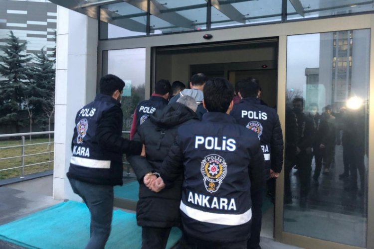 Başkent'te FET&Ouml; operasyonu: 29 g&ouml;zaltı