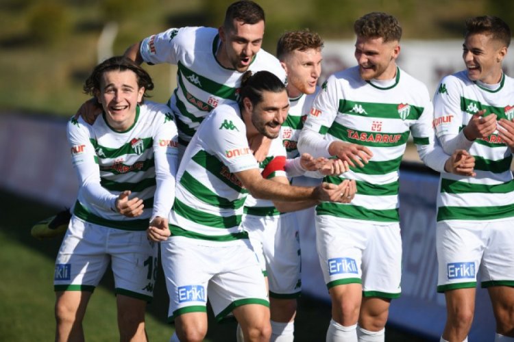 Bursaspor ile Samsunspor kozlarını paylaşacak