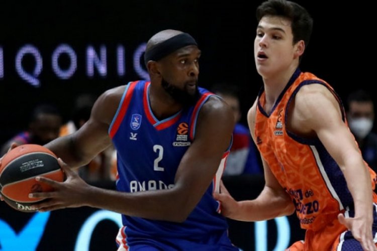 Anadolu Efes ma&ccedil;tan mağlup ayrıldı