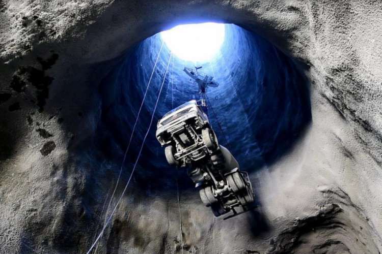 Yusufeli Barajı'nda son 16 metre