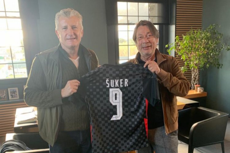 Davor Suker'den İzmir'e ziyaret
