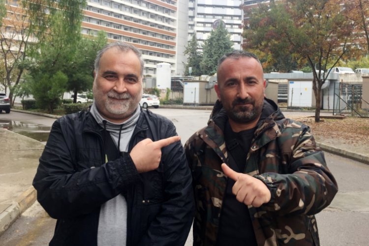 Ağabeyini b&ouml;breğiyle hayata bağladı