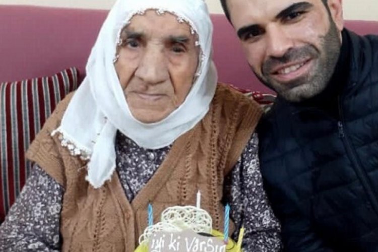 96. yaşını kutladığı g&uuml;n coronayı yendi