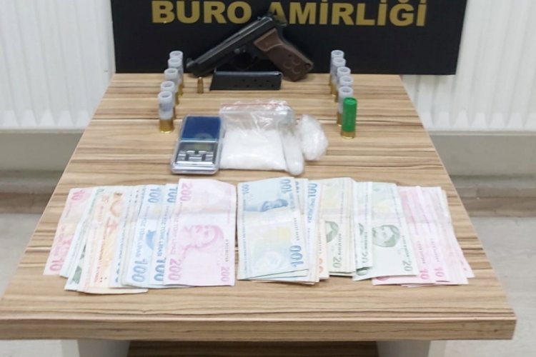 Bursa'da uyuşturucu ile yakalandılar! "Haberimiz yok"