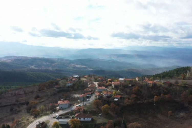 Bursa'da salgın &ouml;ncesi 4 kişinin yaşadığı dağ k&ouml;y&uuml;n&uuml;n n&uuml;fusu 10 katına &ccedil;ıktı