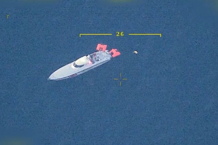 Yunanistan'ın g&ouml;&ccedil;menleri &ouml;l&uuml;me terk ettiği anların g&ouml;r&uuml;nt&uuml;leri ortaya &ccedil;ıktı