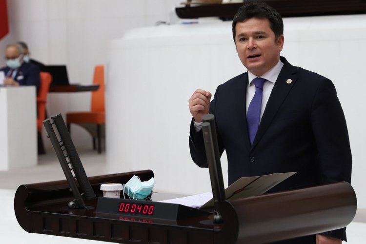 Bursa Milletvekili Aydın: Sarayın 4 dakikalık harcaması asgari &uuml;cretlinin 1 yıllık maaşı kadar
