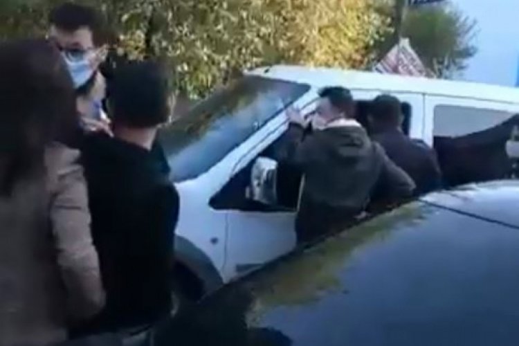 HDP milletvekili, delilleri &ouml;rtbas etmeye &ccedil;alıştı