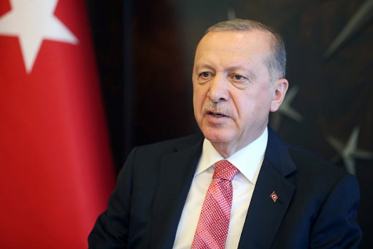 Cumhurbaşkanı Erdoğan, Azerbaycan d&ouml;n&uuml;ş&uuml; soruları yanıtladı