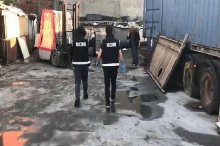 126 ton ka&ccedil;ak akaryakıt ele ge&ccedil;irildi