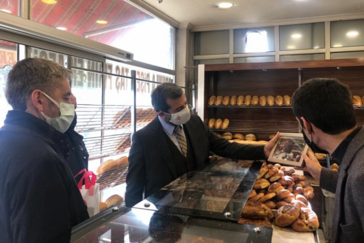 Bursa Gürsu Belediye Başkanı Işık'tan esnafa hatır ziyareti