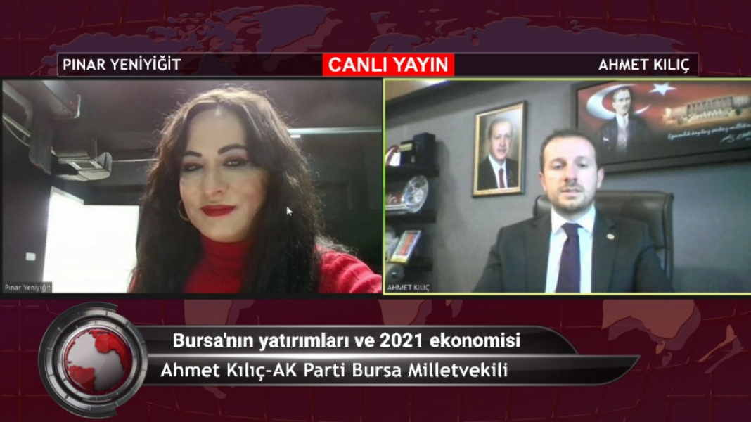 Bursa'nın yatırımları ve 2021 ekonomisi