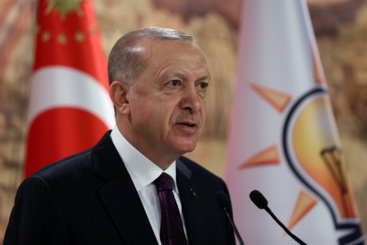 Cumhurbaşkanı Erdoğan, AK Parti il başkanları toplantısında konuştu