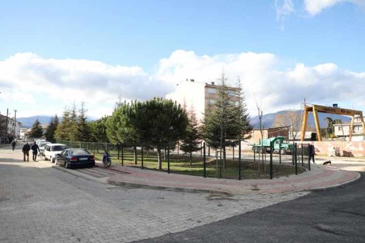Bursa İneg&ouml;l'&uuml;n otopark sayısı her ge&ccedil;en g&uuml;n artıyor