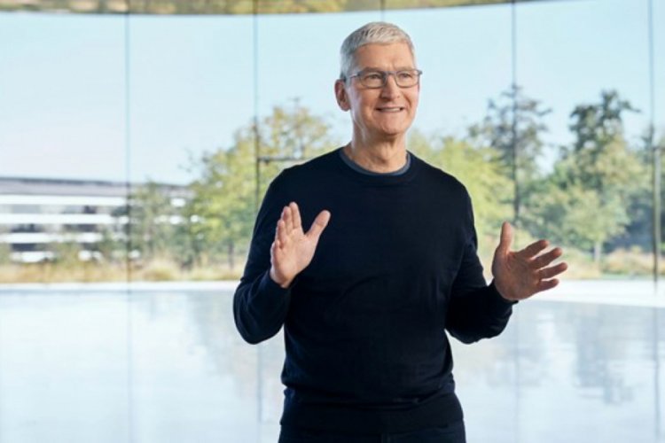 Apple CEO'su: Personelin &ccedil;oğu hazirana kadar ofislere d&ouml;nemeyecek