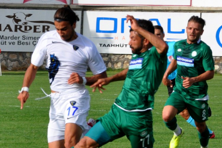 Karacabey Belediyespor, Bayburt'a bileniyor