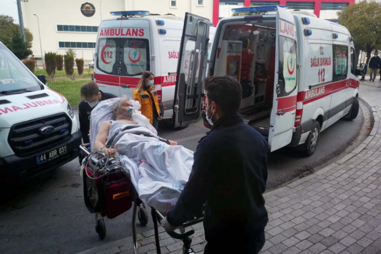 Malatya'da hastanede yangın: Hastalar tahliye edildi