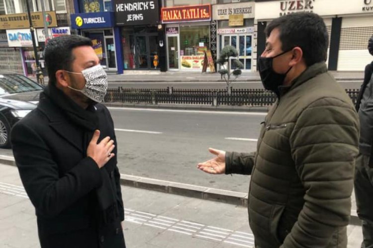 Nevşehir Belediye Başkanı Arı'nın aracına ateş edildi