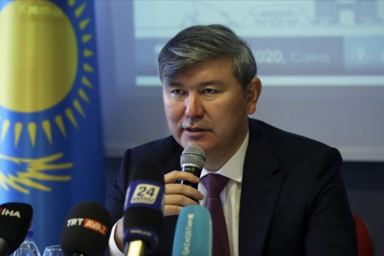 Kazakistan'ın Ankara B&uuml;y&uuml;kel&ccedil;isi Saparbekuly, T&uuml;rk yatırımcıları &uuml;lkesinde yatırıma davet etti
