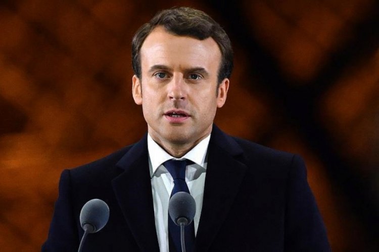 Macron yaptırımlarla AB'nin kararlığını g&ouml;sterdiğini iddia etti