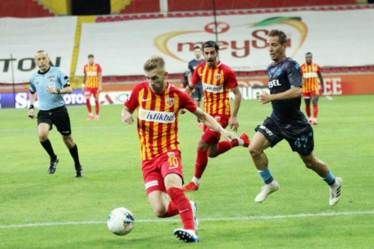 Kayserispor ile Trabzonspor 47.randevuda