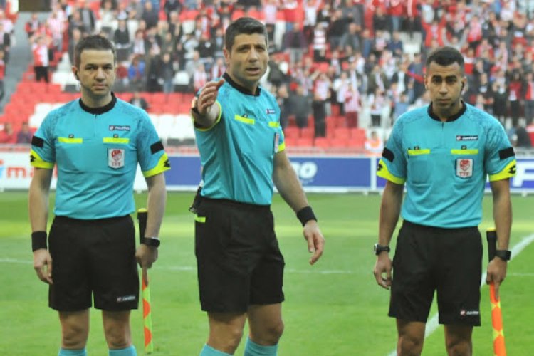 G&ouml;ztepe-Bursaspor ma&ccedil;ının hakemi belli oldu
