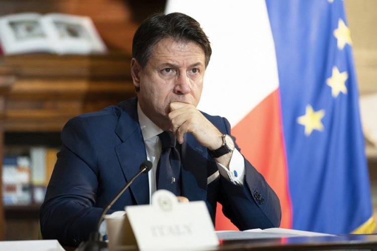 Conte: T&uuml;rkiye'ye olumlu g&uuml;ndem ve t&uuml;m diyalog kanallarını a&ccedil;ık bıraktık
