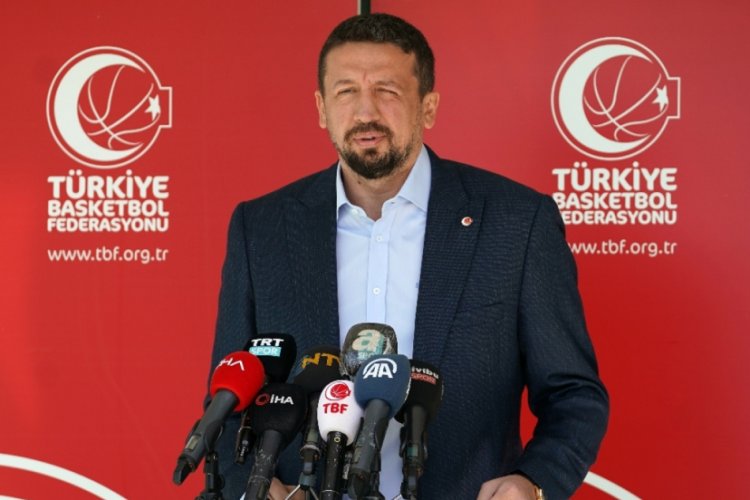 TBF Başkanı Hidayet T&uuml;rkoğlu'ndan teşekk&uuml;r mesajı