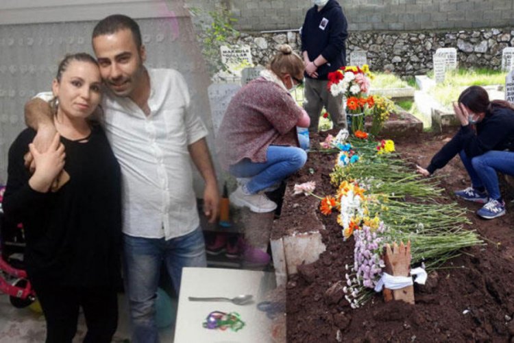Eski koca kurbanı Fulya g&ouml;zyaşlarıyla toprağa verildi