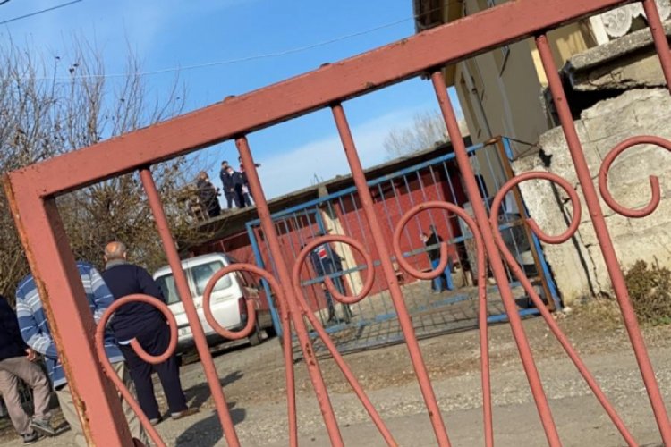 Hırsızlık zanlısı ev sahibini spreyle etkisiz hale getirdi
