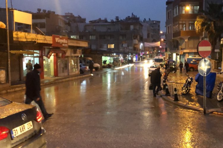 Yağmur duası kabul oldu, Hatay'da yağış başladı