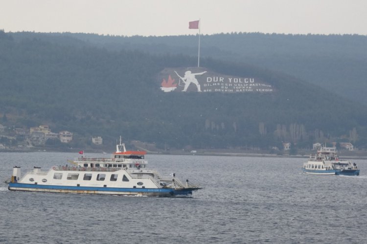 G&ouml;k&ccedil;eada seferlerine fırtına engeli
