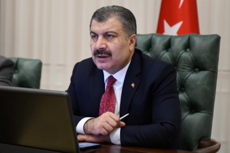 Sağlık Bakanı Koca, Uluslararası Aşı Sempozyumu'na Katıldı