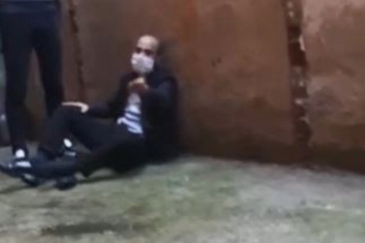 &Ouml;nce duvarı sonra pandemi yasaklarını deldiler