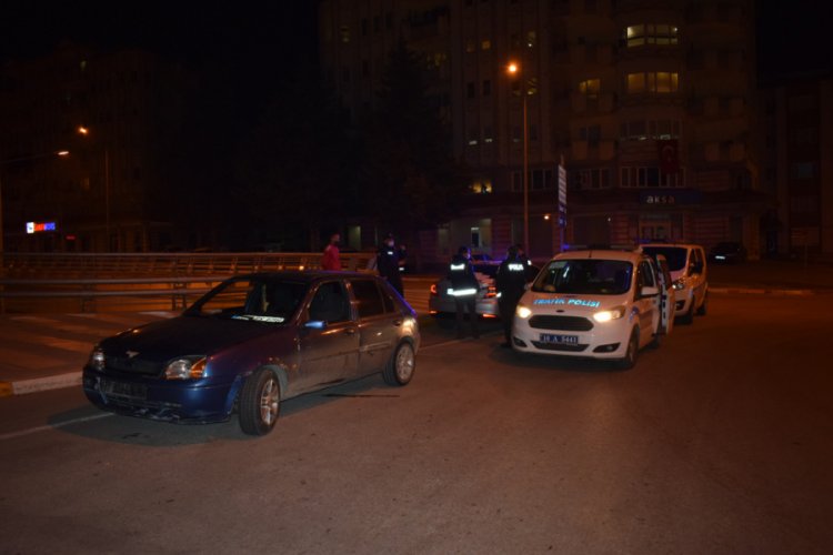 Sokağa &ccedil;ıktılar, cezalar peşinden geldi