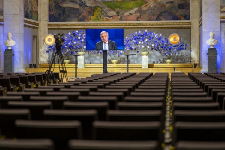 Guterres, Covid-19 aşıları i&ccedil;in k&uuml;resel koordinasyon &ccedil;ağrısında bulundu