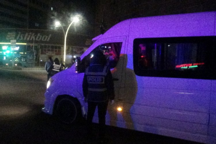 Diyarbakır'da kısıtlamaya uymayan 10 kişiye 31 bin 500 lira kesildi