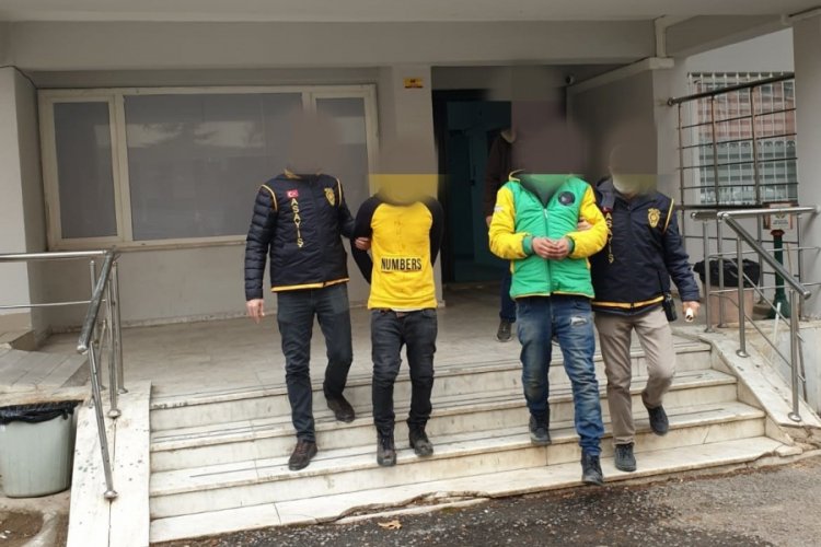 Malatya'da 6 ayrı hırsızlık olayına 3 tutuklama