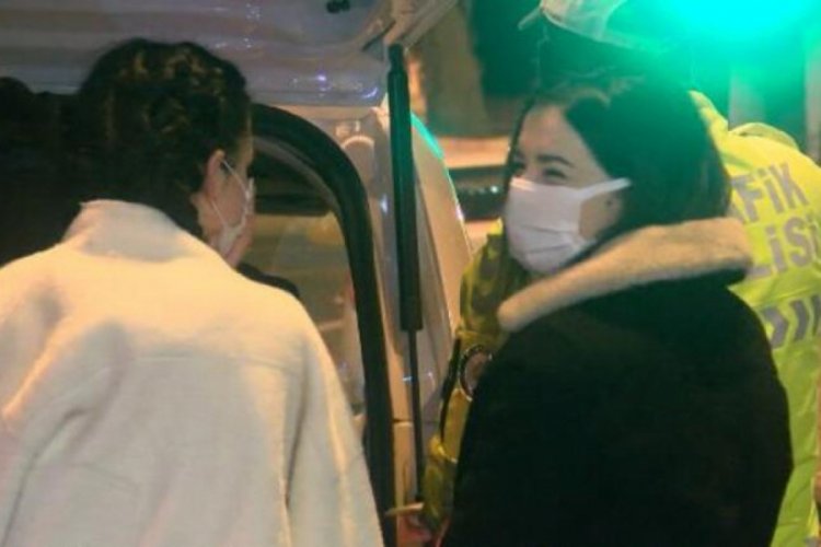 Takside maske&nbsp;takmayan 2&nbsp;turiste ceza