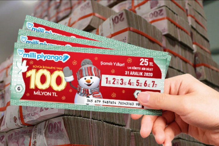 B&uuml;y&uuml;k ikramiye 100 milyon TL! Biletler hem bayilerde hem online mecrada