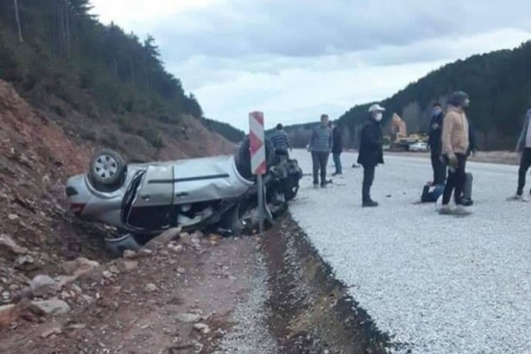 Trafik kazasında karı-koca hayatını kaybetti