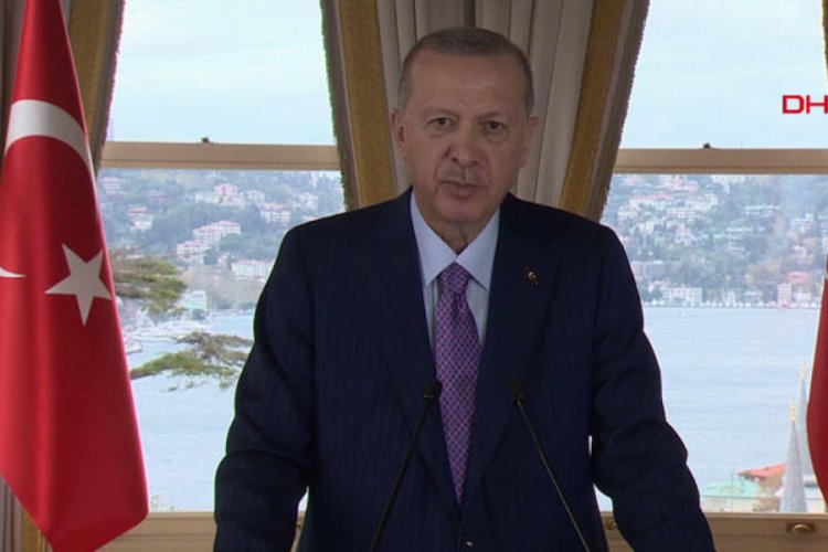 Cumhurbaşkanı Erdoğan video mesaj g&ouml;nderdi