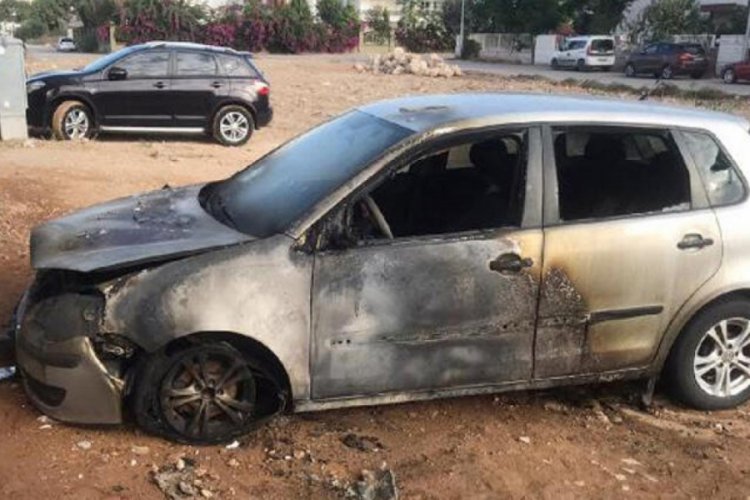 Eski sevgilisinin aracını yaktı! '&Ouml;l&uuml;m&uuml; temiz olmayacak'