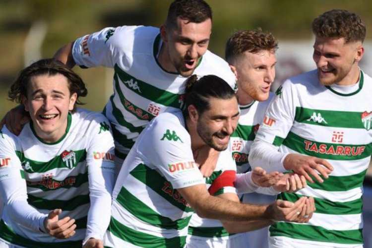Haydi Bursaspor yine 3 puan olsun!