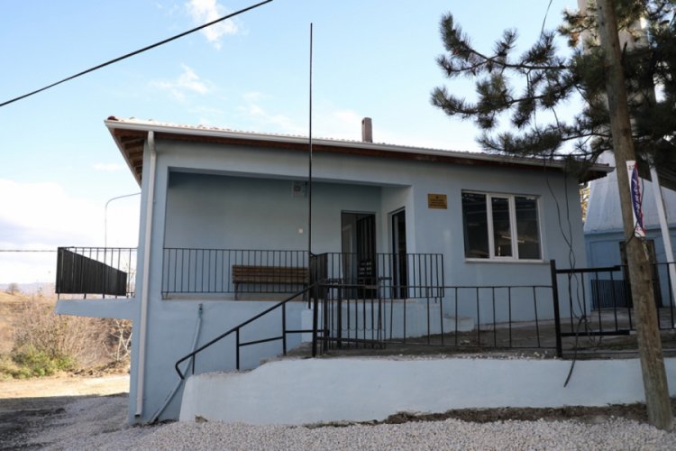 Bursa Bahariye Mahalle Konağı yenilendi