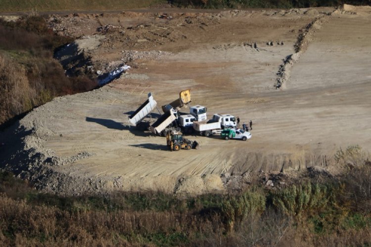 Bursa'da jandarmadan helikopterli operasyon