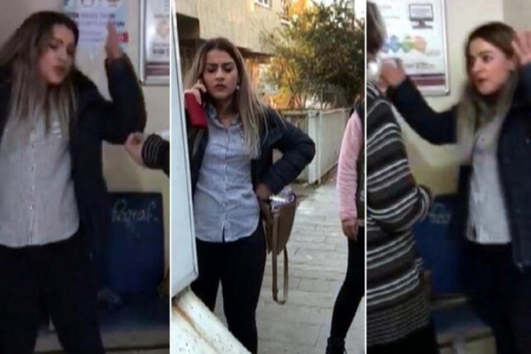 Maske takmadı, polislere tehdit yağdırdı! "Bana zorluk &ccedil;ıkarmayın. Artistliğiniz kime ya"