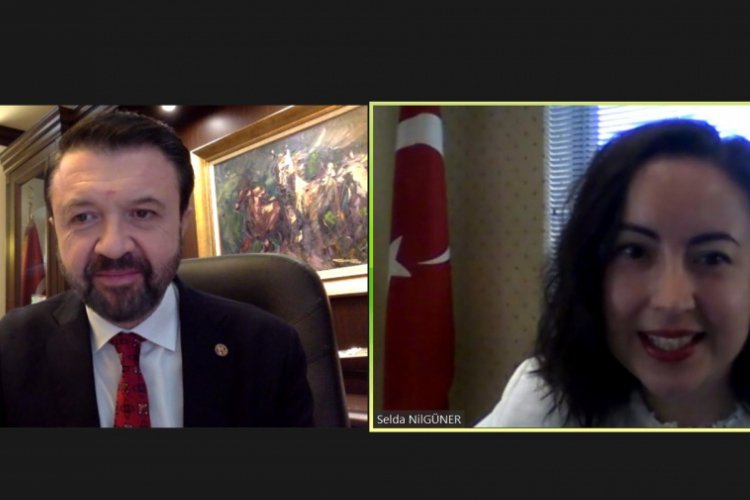 Bursa Da Sili Pazari Ve Ticaret Firsatlari Webinari Gerceklestirildi Bursada Bugun Bursa Bursa Haber Bursa Haberi Bursa Haberleri Bursa