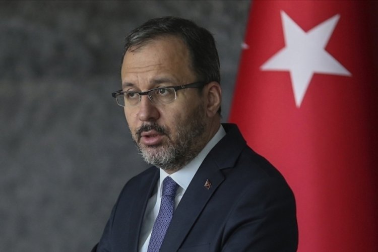 Bakan Kasapoğlu'ndan madalya kazanan milli tekvandoculara tebrik