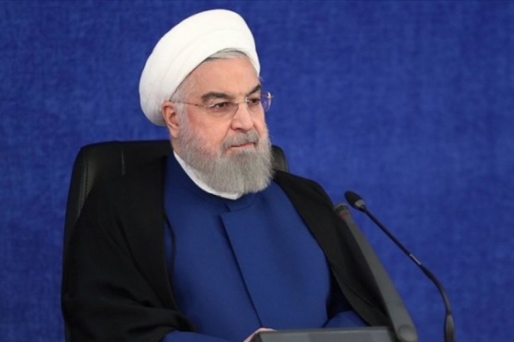 Ruhani: Attığımız adımların ardından salgın eyaletlerin &ccedil;oğunda geriledi